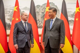توسعه همکاری‌های اقتصادی بین آلمان و چین