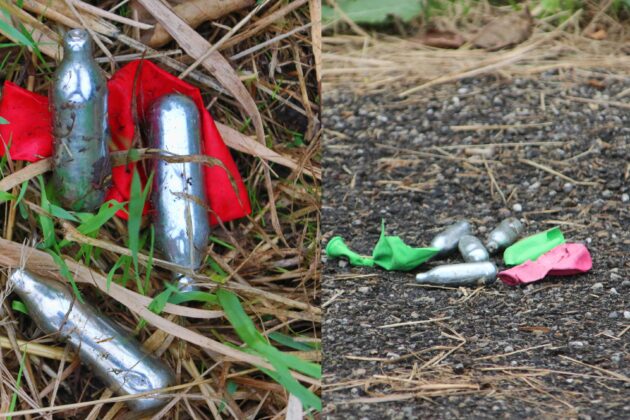 مقامات خواستار ممنوعیت فروش گاز خنده‌آور به خردسالان در آلمان هستند