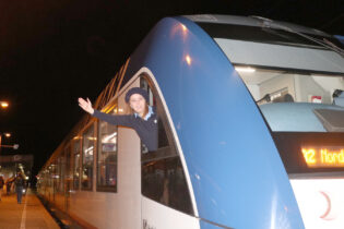 سائقة القطار الألماني القادمة من ريف دمشق