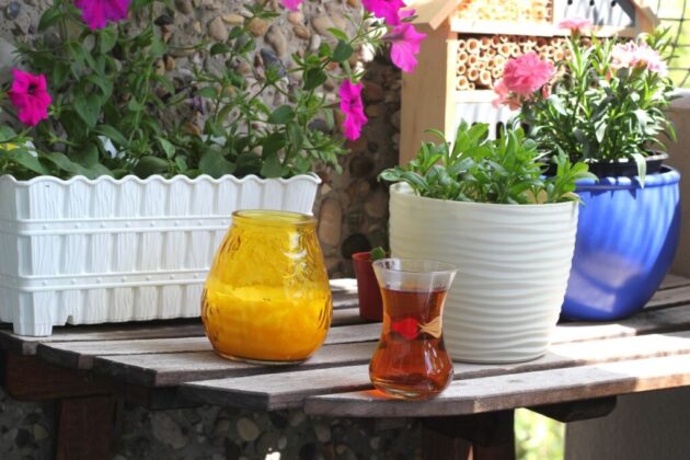 Da hilft nur noch Balkontherapie