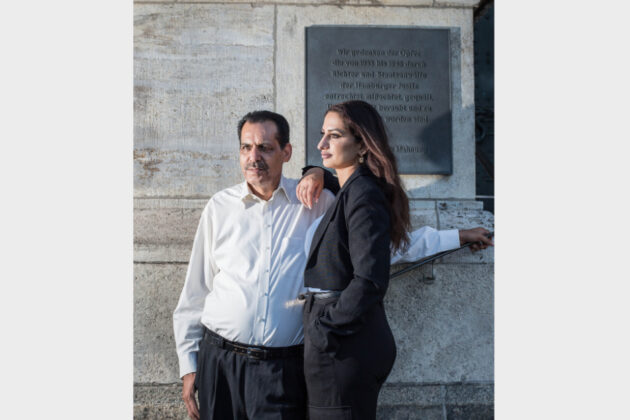 مهریه آشفته: یک وکیل افغان برای انتخابات سنای هامبورگ کاندیدا شد مهریه آشفته: یک وکیل افغان برای انتخابات سنای هامبورگ کاندیدا شد