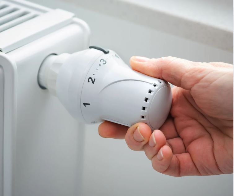 التدفئة والتهوية الذكية