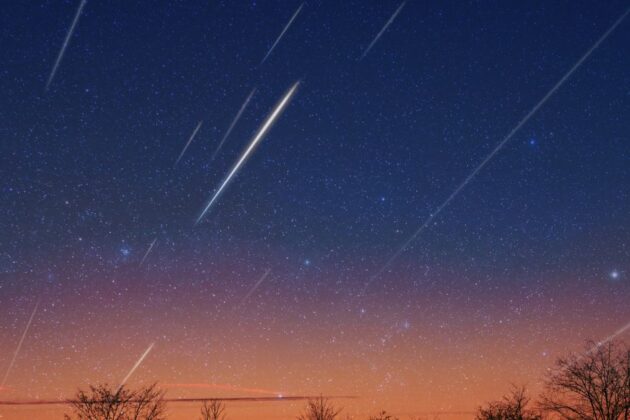 امشب شاهد ستاره دنباله‌دار در آسمان باشید