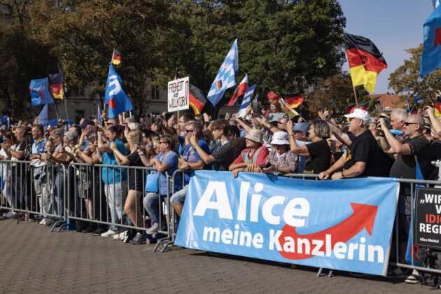 گرایش ۲۰ درصد آلمانی‌ها به اقتدارگرایی