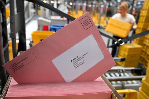 روند انتخابات پستی در آلمان چگونه است؟