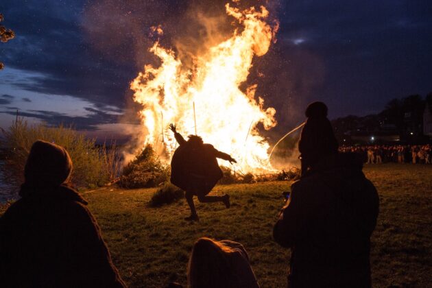 هامبورغ تستعد لإحياء تقليد «نيران عيد الفصح» 2026 في عدة أحياء