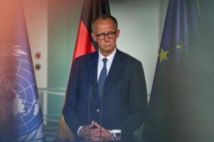 فریدریش مرز، ایران، پروژه هسته‌یی