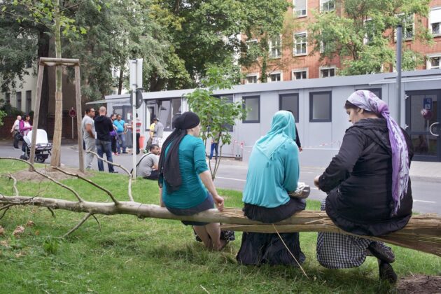 کاهش پناهجویان در هامبورگ بعد از کنترل مرزی