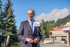 جنگ ایران و اسرائیل فریدریش مرتس صدراعظم آلمان