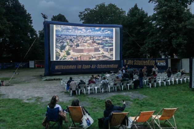 عروض السينما الصيفية في هامبورغ