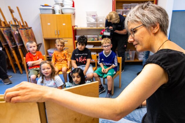 خمس الأطفال يتحدثون لغتهم الأم في منازلهم بدل الألمانية