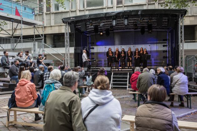 لا يفوتكم.. مهرجان مسرح تاليا في الهواء الطلق