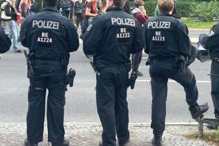 palästinensischen Demos
