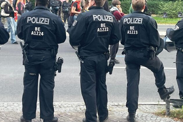 palästinensischen Demos