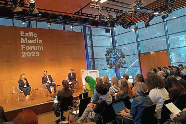 هفتمین مجمع رسانه‌ها در تبعید با حضور پُررنگ خبرنگاران افغان