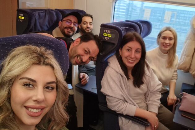 Amal zieht sich zurück….aber nur bis Freitag