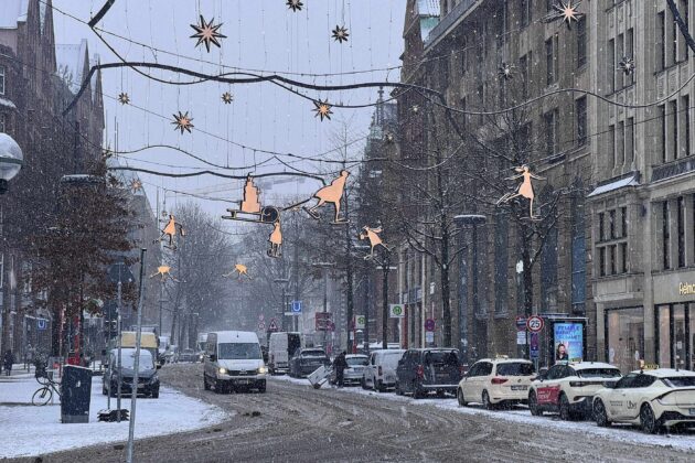 هشدار وضعیت قرمز: سایه سنگین باران یخی و یخبندان بر شمال آلمان