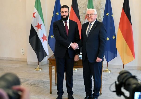 نخستین سفر احمد الشرع به آلمان؛ بازگشت سوری‌ها و بازسازی سوریه در محور گفت‌وگوها