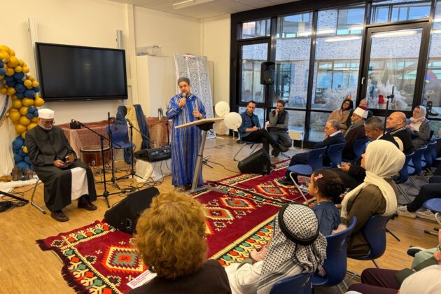 إفطار رمضاني في مدرسة Berufliche Hochschule في هامبورغ