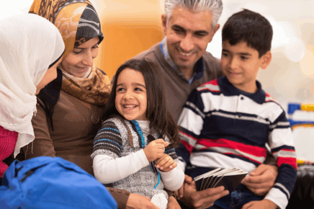 دراسة تكشف الفجوات في نظام لم الشمل الأسرة للاجئين