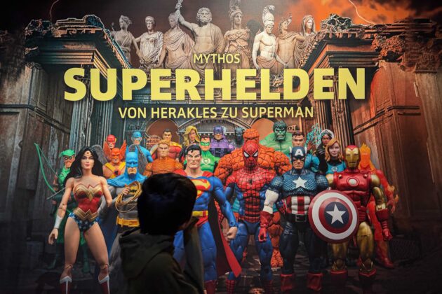 از خدایان باستانی تا ابرقهرمانان کامیک‌: پیوند اسطوره‌ها در موزه باستان‌شناسی هامبورگ