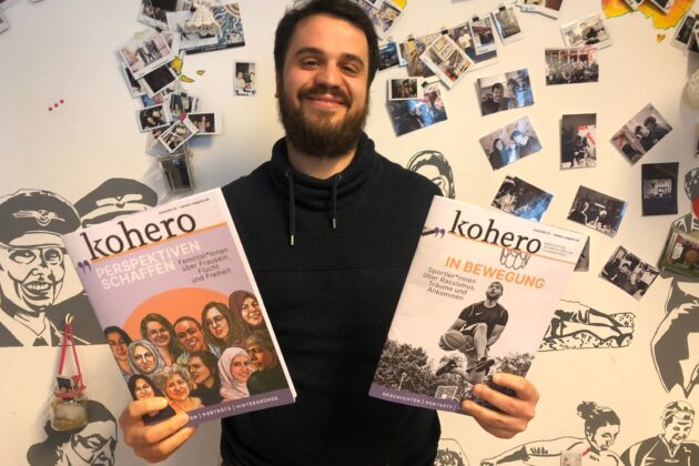مجلة Kohero… حين يكتب اللاجئون والمهاجرون قصصهم بأصواتهم