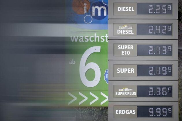 ارتفاع أسعار النفط بنحو 50%.. الحكومة الألمانية تطرح عدة اقتراحات للحد من التضخم