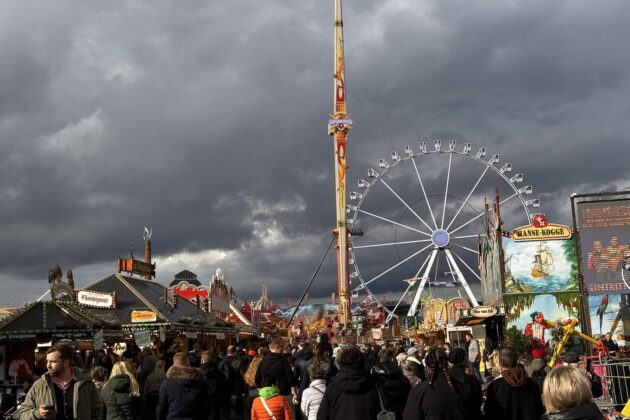 شهر بازی Ischa Freimaak برمن فقط تا ۲۹ اکتبر